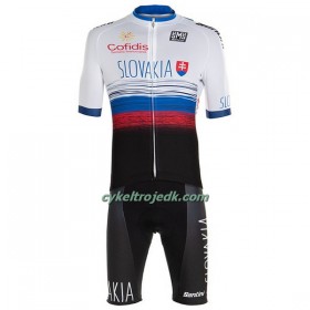 Cykeltøj + Cykelshorts 2022 Slovakiets Landshold